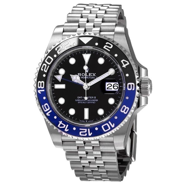 GMT-Master II GMT Black Dial Men's Watch 126710blnr