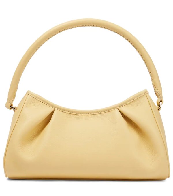 Dimple Small leather shoulder bag