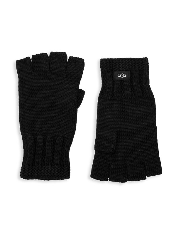 Knit Fingerless Gloves