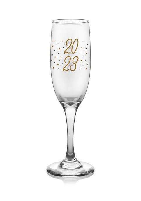 Belk Libbey 2023 Commemorative Champagne Flute 7.00