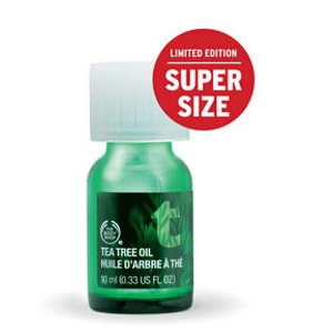 New Limited Edition Jumbo Sized Tea Tree Oil @ The Body Shop