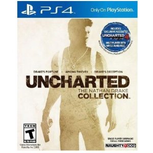 UNCHARTED: The Nathan Drake Collection - PlayStation 4 (Download Card)