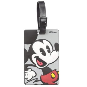 American Tourister Mickey Mouse ID Tag Travel Accessory, Mickey Mouse