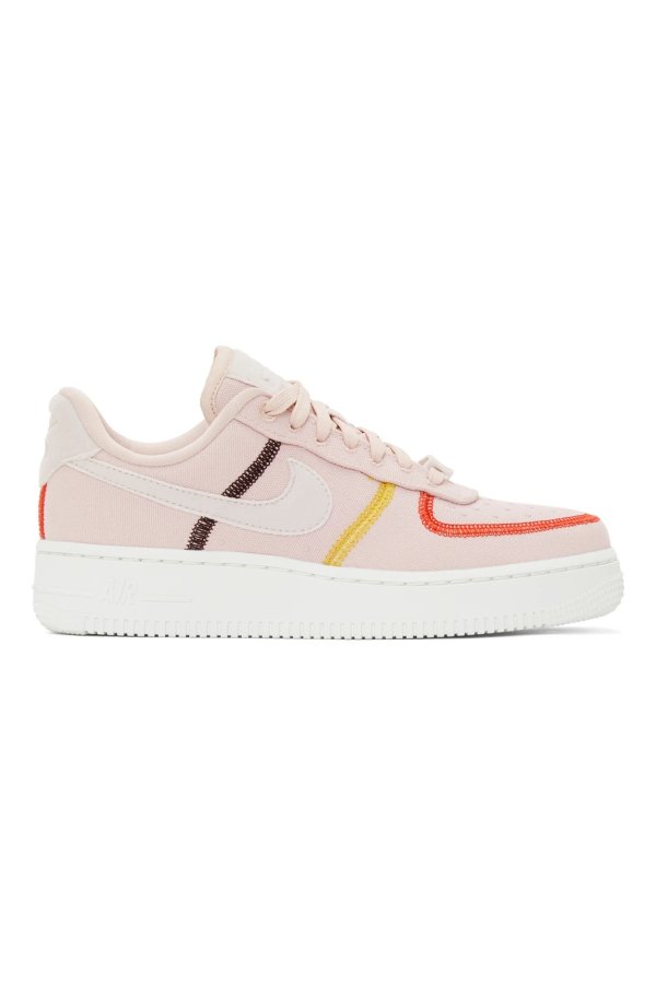Pink Air Force 1 '07 LX Sneakers