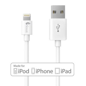 Fenix苹果Lightning USB充电线数据线(苹果MFi认证)0.9米长