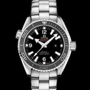 OMEGA Seamaster Automatic Chronometer Black Dial Mid-Size Watch 232.30.38.20.01.001