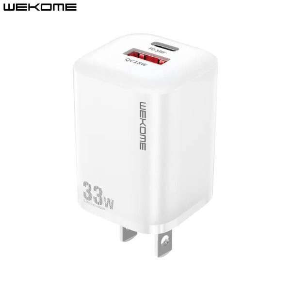 Type-c Dual Port (2-ports) Fast Charging 33w Usb Charger Pd Compatible Gan Compatible | Claim Your 30% Discount | Temu