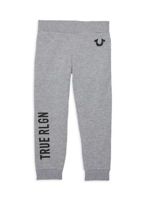 True Religion Little Boy's & Boy's Cotton-Blend Jogger Pants