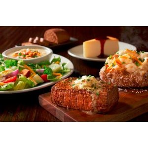 4 Courses @ Outback Steakhouse