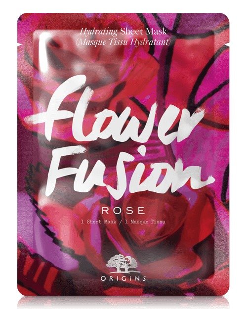 Flower Fusion™ Rose Hydrating Sheet Mask