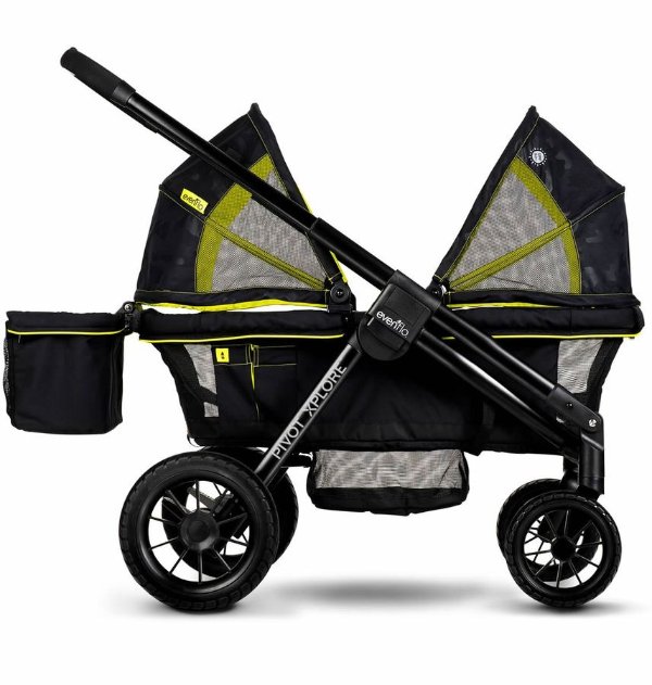 Pivot Xplore All-Terrain Stroller Wagon - Wayfarer