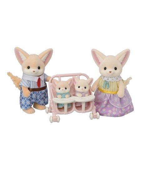 Fennic Fox Family Toy Set