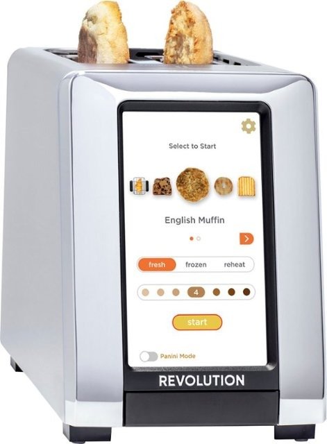 Revolution Cooking 烤面包机
