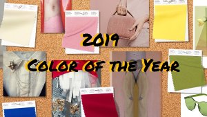 PANTONE 新发布《2019春夏色彩流行趋势报告》，10选1竞猜谁是年度色？！