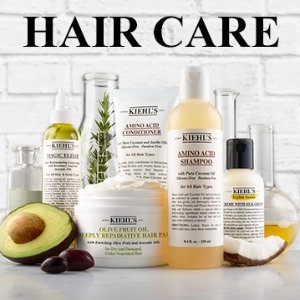Kiehl's 官网头发护理系列 针对不同发质