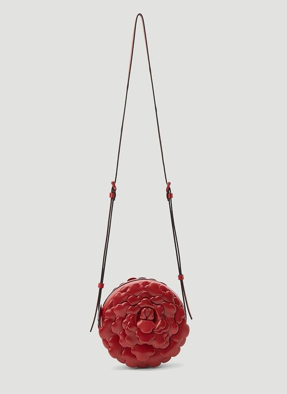 03 Rose Edition Shoulder Bag in Red