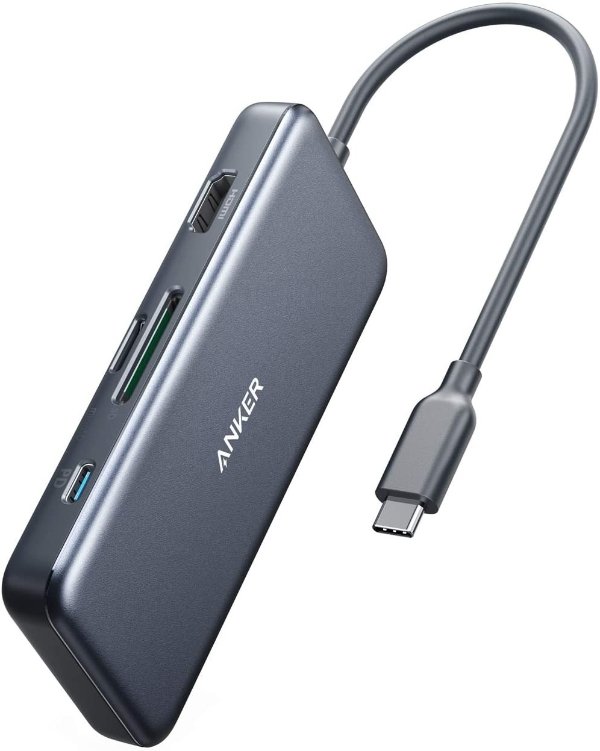PowerExpand+ 7-in-1 USB C Hub Adapter