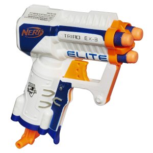 NERF N-Strike Elite Triad EX-3 软弹枪玩具
