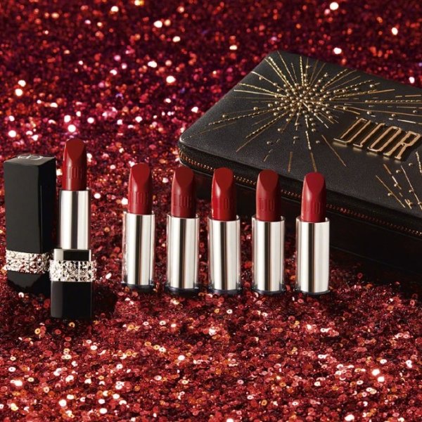 - Limited Edition Rouge Couture 6-Piece Refillable Lipstick Set
