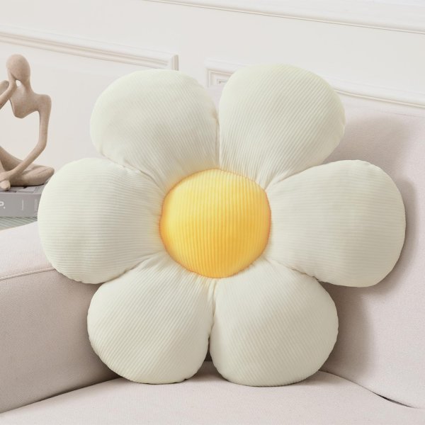 Vdoioe Flower Pillow