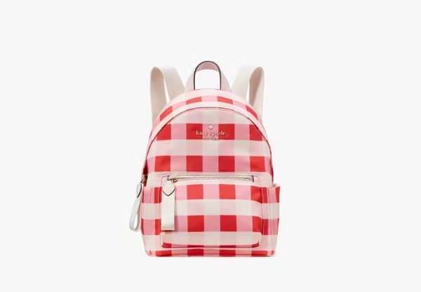 Chelsea Gingham Mini Backpack
