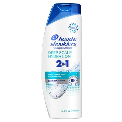 深层头皮清洁2合1洗发水护发素12.5 OZ