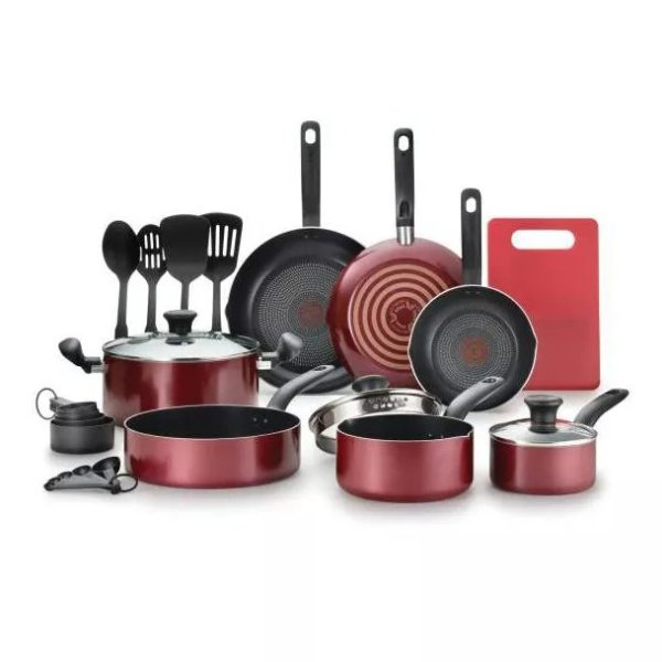 17pc Simply Cook Prep and Cook Set