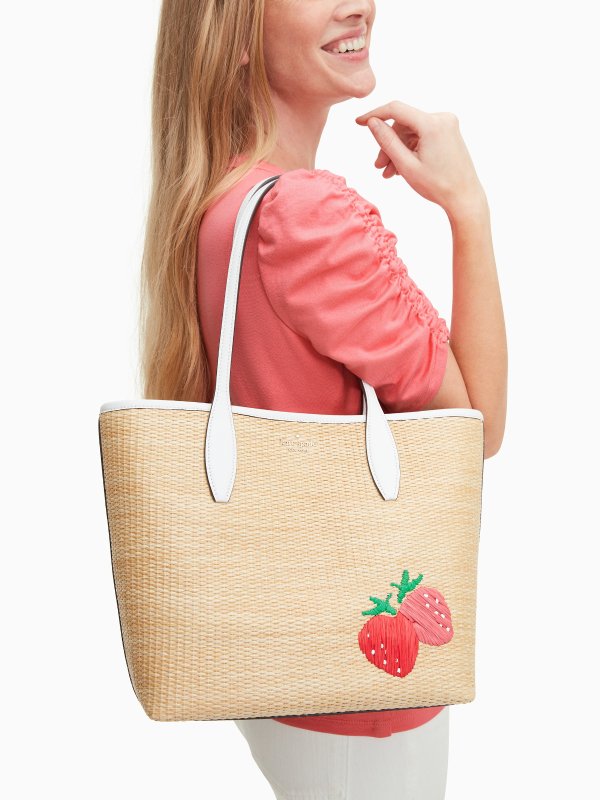 草莓托特包
