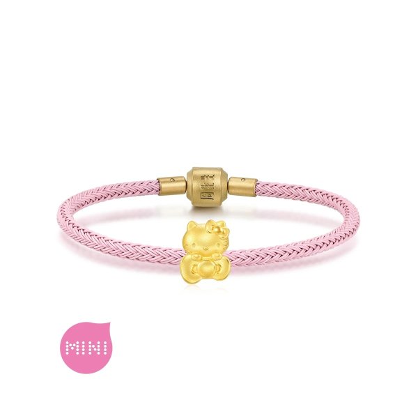 'Hello Kitty' 999 Gold Charm