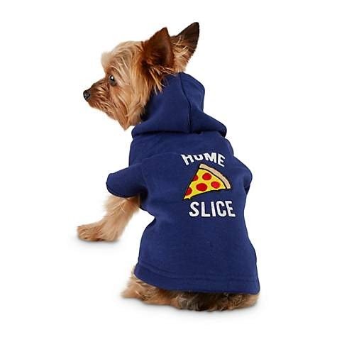 Home Slice Dog Hoodie, XX-Small | Petco