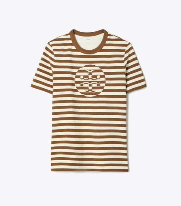 Striped Logo T-ShirtSession is about to end