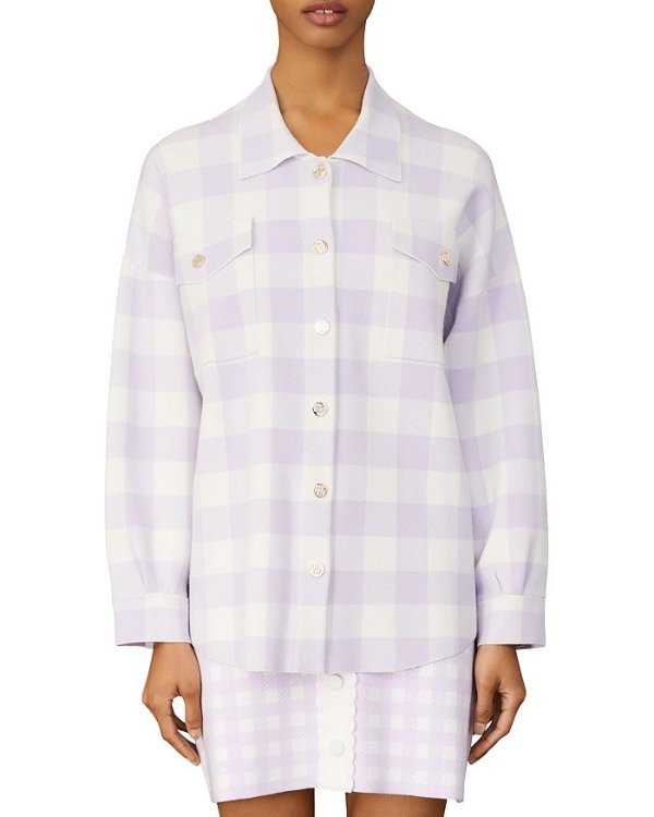 Michael Checkered Shirt Jacket