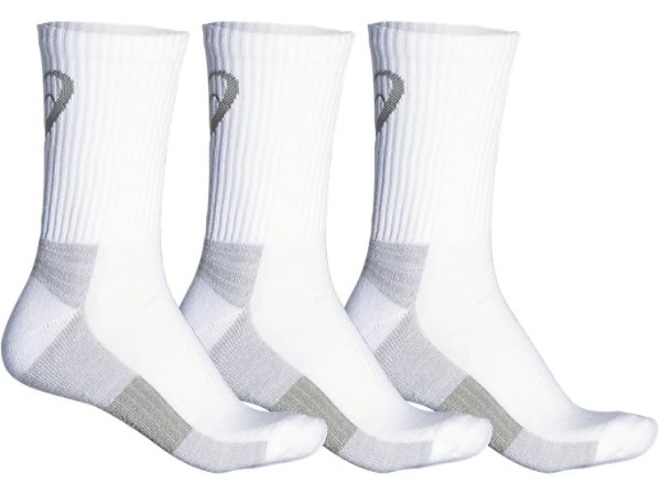 白色运动袜 3双