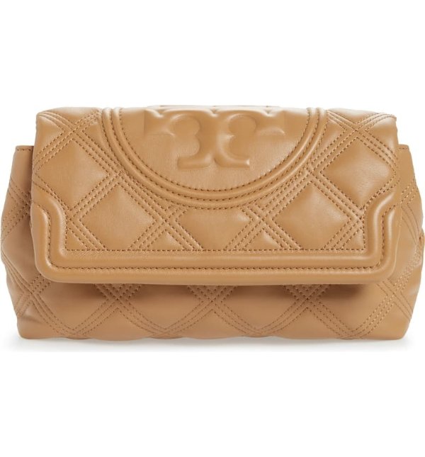 Fleming Soft Quilted Leather Clutch