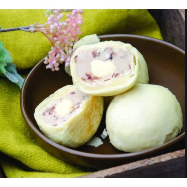 SHENG KEE Luna Pastry with Red Bean 8pcs