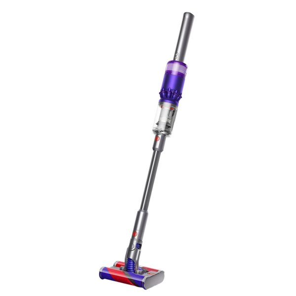 Dyson Omni-glide Cordless Vacuum Cleaner in Nickel/Purple