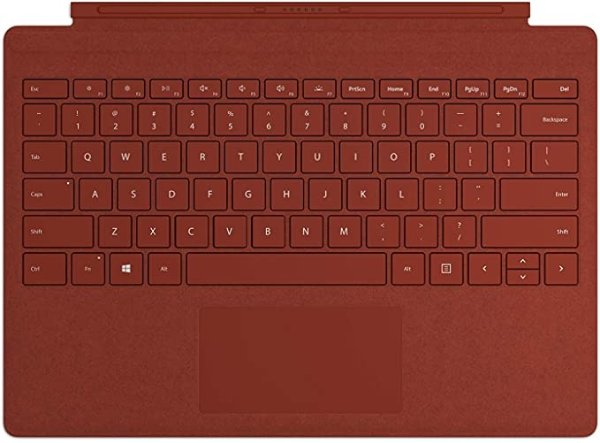 FFP-00101 Surface Pro Signature Type Cover, Poppy Red