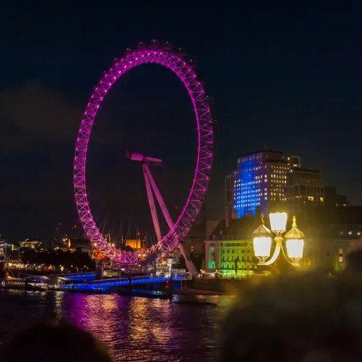伦敦夜景 观光旅游