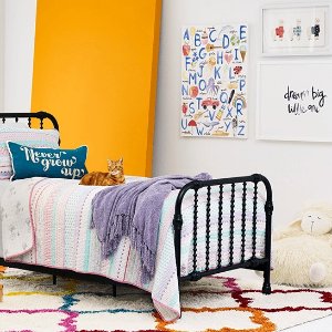 折扣升级：TJ Maxx 儿童房装饰品、床上用品上新