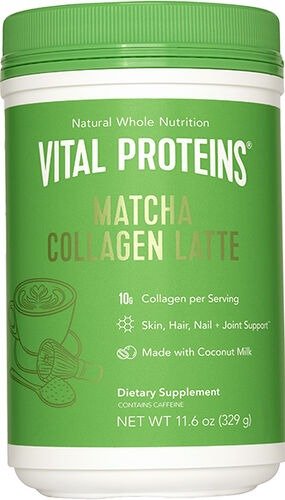 Matcha Collagen Latte | Bovine Collagen | Vitamin World