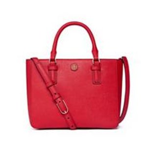 Bags in Vermillion  @ Tory Burch