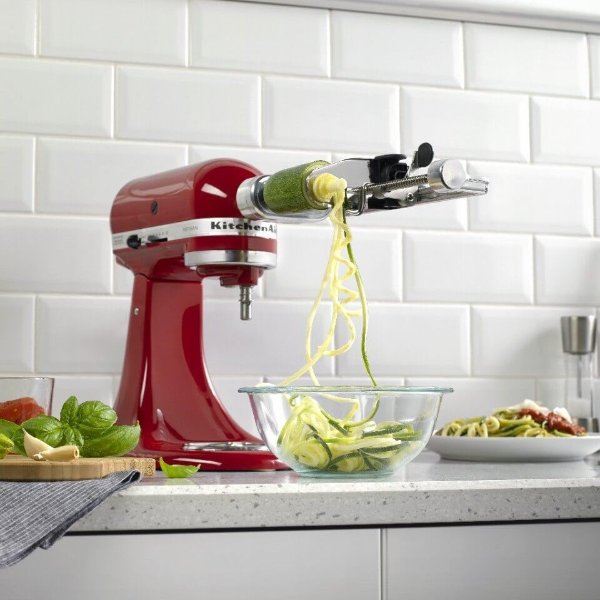 Fruit and Vegetable Spiralizer Attachment Stand Mixer