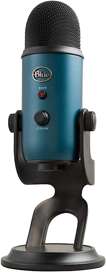 Blue Yeti Premium USB Gaming Microphone