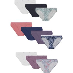 Hanes Women's Underwear 10 Pack