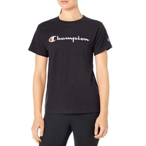 Amazon官网 Champion女款经典Logo T恤