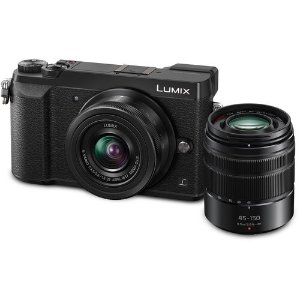 Panasonic GX85 + 12-32mm&45-150mm 镜头 + SD卡 + 配件