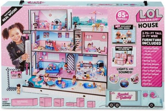 L.O.L. Surprise House with New Family (Assorted; Styles Vary)