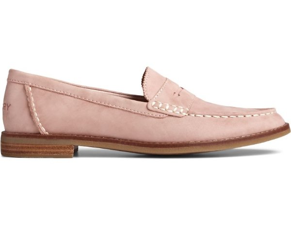 Seaport Penny Starlight Leather Loafer
