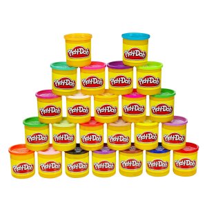 Play-Doh 培乐多彩泥综合24罐装，3盎司/罐