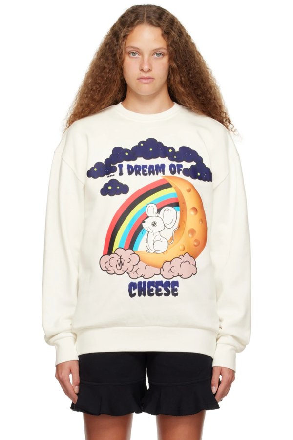 Off-White 'I Dream Of Cheese' Sweatshirt